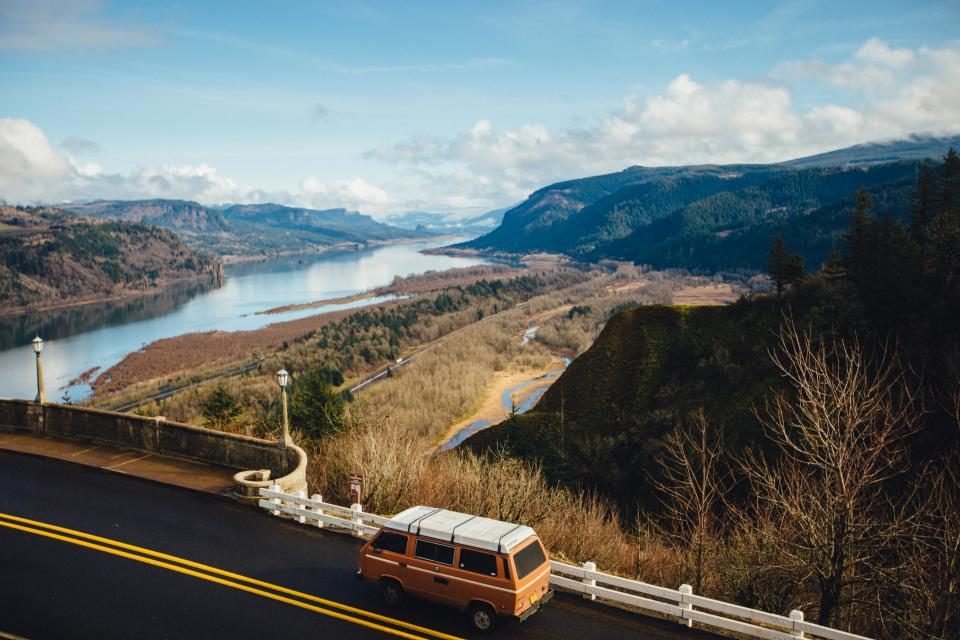 Illustrative photograph of van Vehicle